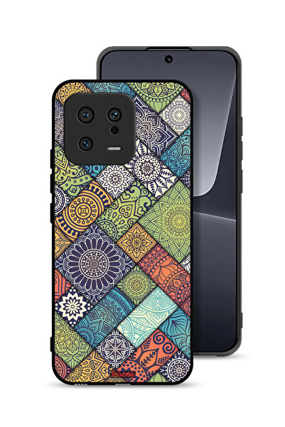Tolwak غطاء حماية لهاتف شاومي 13 بنمط ماندالا