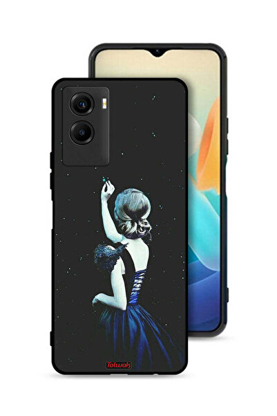 Tolwak غطاء حماية لهاتف Vivo Y55s 5G (2021) بتصميم نجمة مؤثرة