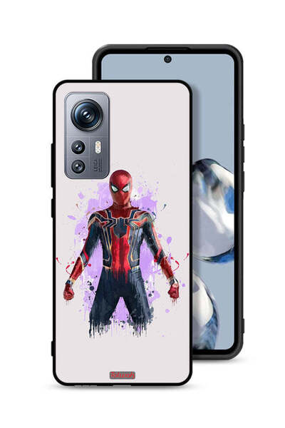 Tolwak غطاء حماية لهاتف Xiaomi 12S بتصميم العنكبوت الحديدي