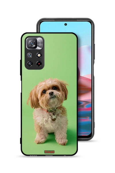 Tolwak غطاء حماية لهاتف شاومي ريدمي نوت 11 4G بتصميم جرو لطيف