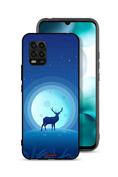 Tolwak غطاء حماية لهاتف شاومي مي 10 لايت 5G بتصميم غزال