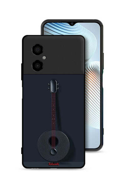 Tolwak غطاء حماية جيتار لهاتف Xiaomi Poco M4 5G