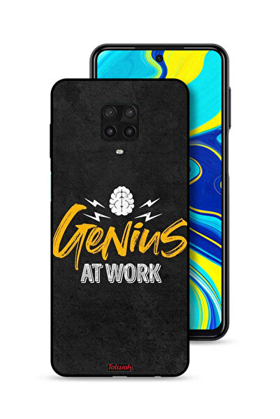 Tolwak غطاء حماية لهاتف شاومي ريدمي نوت 9 برو - عبقري في العمل