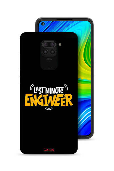 Tolwak غطاء حماية لهاتف شاومي ريدمي نوت 9 - مهندس اللحظة الأخيرة