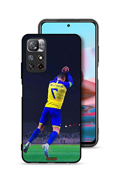 Tolwak غطاء حماية لهاتف شاومي ريدمي نوت 11S كريستيانو رونالدو