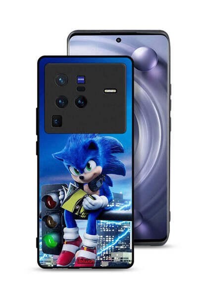 Tolwak Vivo X80 Pro Protective Case Cover Sonic Reading