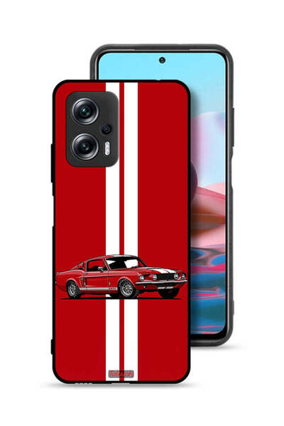 Tolwak غطاء حماية لهاتف شاومي ريدمي نوت 11T برو بلس 5G، تصميم سيارة كلاسيكية،...