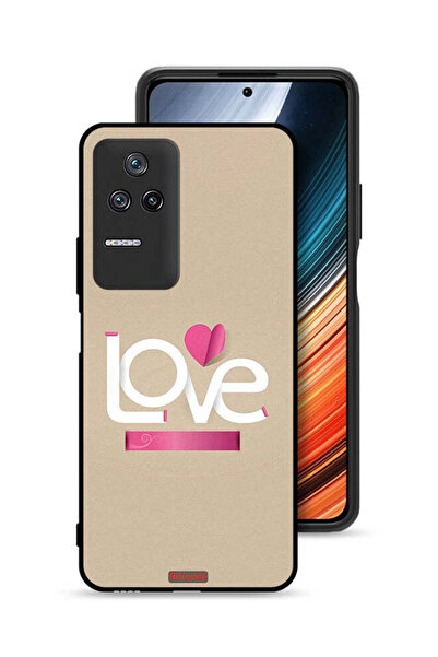 Tolwak غطاء حماية لهاتف Xiaomi Poco F4 - فن الحب
