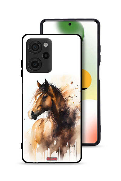 Tolwak غطاء حماية شاومي بوكو X5 برو بتصميم حصان تجريدي