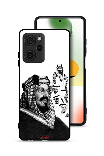 Tolwak غطاء حماية لهاتف شاومي بوكو X5 برو، ملصق ملوك المملكة العربية السعودية...
