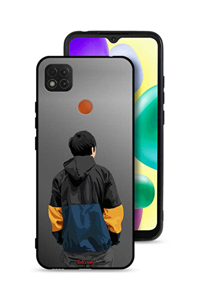 Tolwak غطاء حماية لهاتف شاومي ريدمي 9C بتصميم صورة صبي