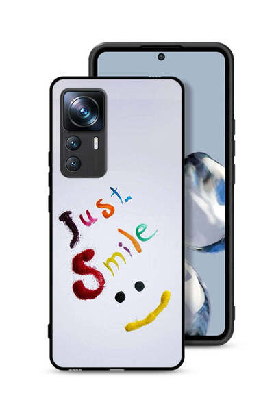 Tolwak غطاء حماية لهاتف Xiaomi 12T Pro - ابتسامة فقط
