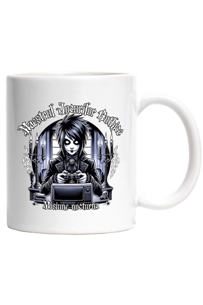 INOVATIX Cana alba personalizata, Maestrul Jocurilor Gothice. Misiune nocturn...