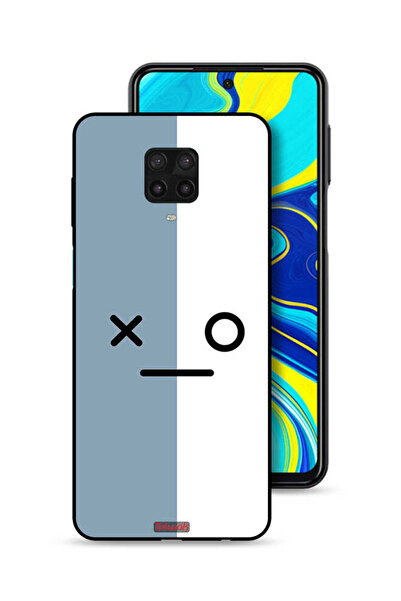 Tolwak غطاء حماية لهاتف شاومي ريدمي نوت 9 برو بأيقونات الوجه