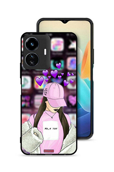 Tolwak غطاء حماية لهاتف Vivo Y77 5G بتصميم نادي اجتماعي مضاد