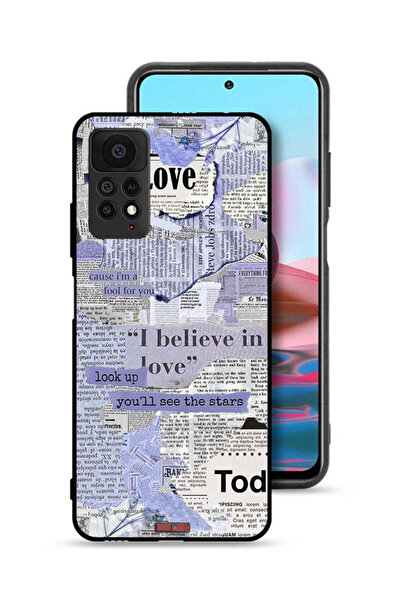 Tolwak غطاء حماية لهاتف شاومي ريدمي نوت 11 برو 5G - قطع صحفية