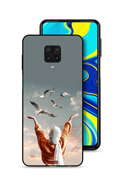 Tolwak غطاء حماية لهاتف شاومي ريدمي نوت 9 برو - طيور تحلق