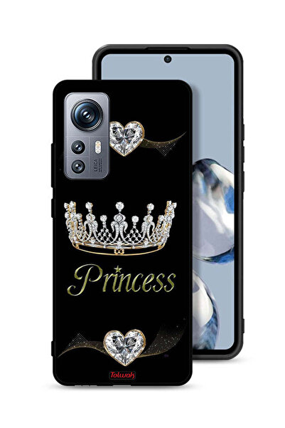 Tolwak غطاء حماية لهاتف Xiaomi 12S بتصميم الأميرة