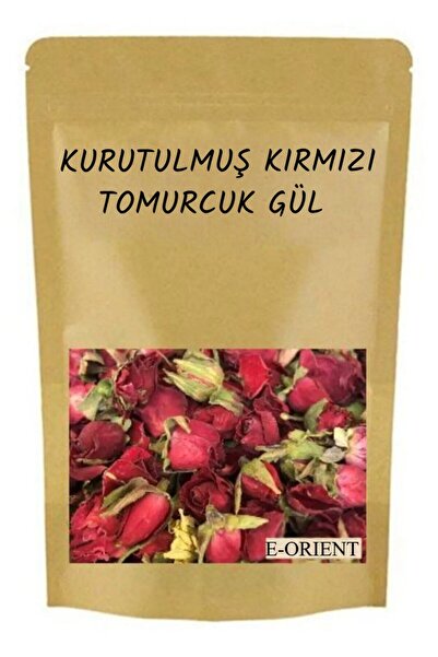 E orient Tomurcuk Gül-Kurutulmuş Kırmızı Gül 50 Gram