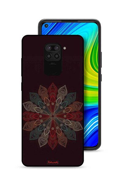 Tolwak غطاء حماية لهاتف شاومي ريدمي نوت 9 بتصميم زهرة ماندالا