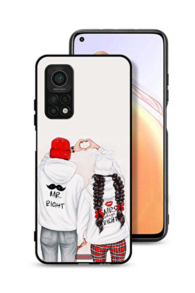 Tolwak غطاء حماية لهاتف Xiaomi Mi 10T 5G يمينًا ويمينًا دائمًا