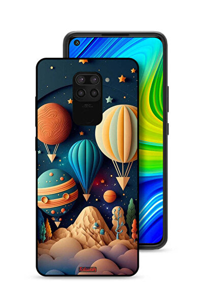 Tolwak غطاء حماية لهاتف شاومي ريدمي نوت 9 - تصميم فني من بيراشوت