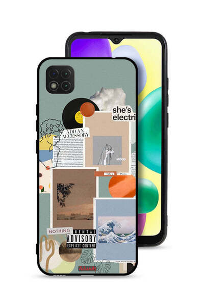 Tolwak غطاء حماية لهاتف شاومي ريدمي 9 سي - إنها كهربائية