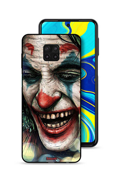 Tolwak غطاء حماية لهاتف شاومي ريدمي نوت 9 برو - وجه الجوكر الضاحك