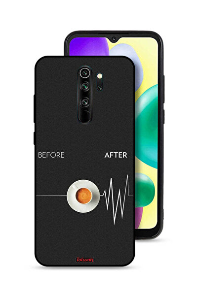 Tolwak غطاء حماية لهاتف شاومي ريدمي نوت 8 برو قبل وبعد