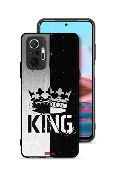 Tolwak غطاء حماية لهاتف شاومي ريدمي نوت 10 برو 4G - كينج فينتيج