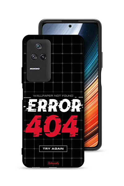 Tolwak Xiaomi Poco F4 Protective Case Cover Error 404