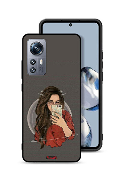 Tolwak غطاء حماية لهاتف Xiaomi 12S لالتقاط صور سيلفي