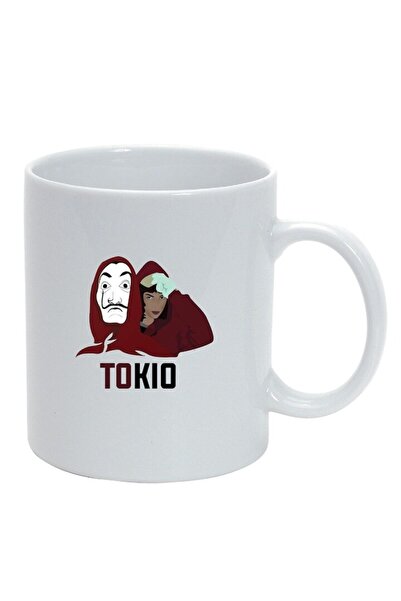 INOVATIX Εξατομικευμένη λευκή κούπα, La Casa De Papel, λευκή, D1488, INOVATIX...