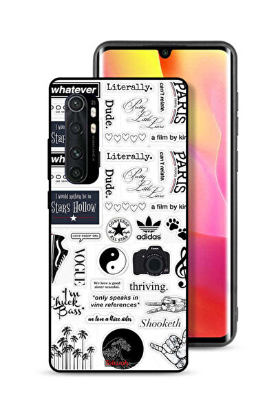 Tolwak غطاء حماية لهاتف Xiaomi Mi Note 10 Lite يتحدث فقط