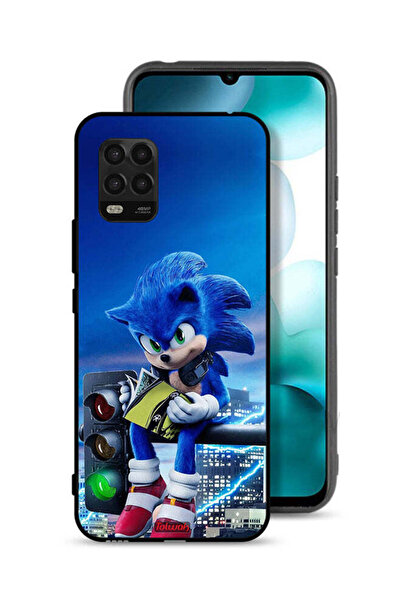 Tolwak غطاء حماية لهاتف شاومي مي 10 لايت 5G بطبعة سونيك ريدينج