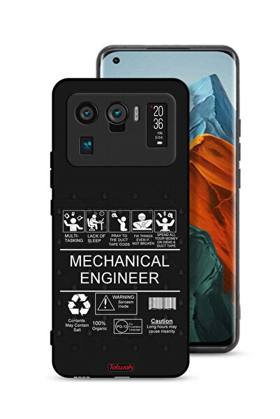 Tolwak غطاء حماية لهاتف شاومي مي 11 ألترا، ملصق مهندس ميكانيكي