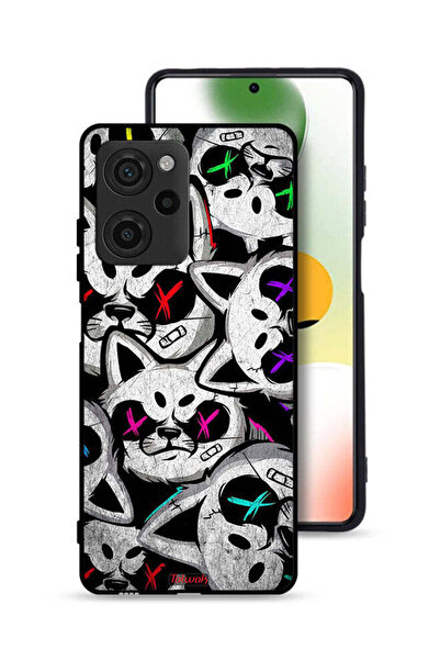 Tolwak غطاء حماية لهاتف شاومي بوكو X5 برو - قطط مارشميلو