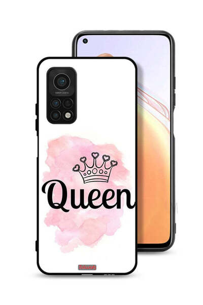 Tolwak غطاء حماية لهاتف Xiaomi Mi 10T Pro 5G برسومات كوين آرت