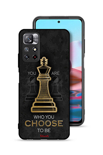 Tolwak غطاء حماية لهاتف شاومي ريدمي نوت 11 4G أنت من تختار أن تكون