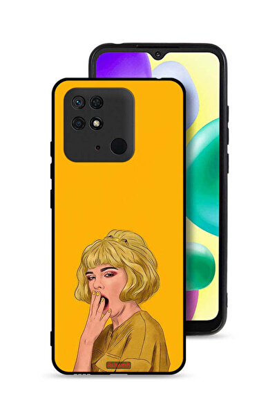 Tolwak غطاء حماية لهاتف شاومي ريدمي 10 سي - شعور بالدوار