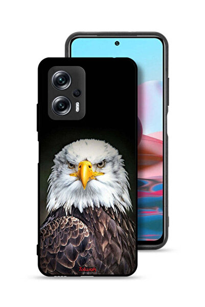 Tolwak غطاء حماية لهاتف شاومي ريدمي نوت 11T برو 5G بتصميم النسر