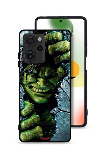 Tolwak غطاء حماية شاومي بوكو X5 برو بتصميم هالك المذهل