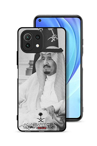 Tolwak غطاء حماية لهاتف شاومي مي 11 لايت - الملك سلمان