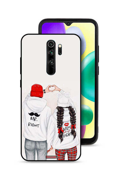 Tolwak غطاء حماية شاومي ريدمي نوت 8 برو - يمين ويمين دائمًا