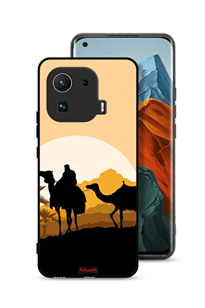 Tolwak غطاء حماية لهاتف شاومي مي 11 برو - فن الجمال في الصحراء