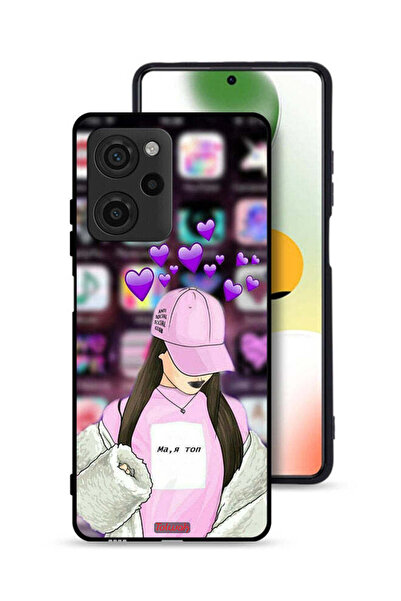 Tolwak غطاء حماية واقٍ لهاتف Xiaomi Poco X5 Pro مضاد للنادي الاجتماعي