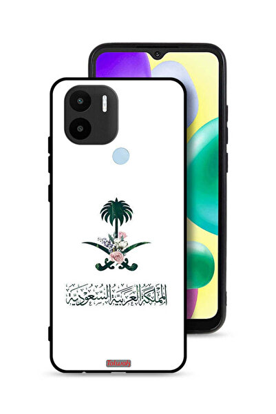 Tolwak غطاء حماية لهاتف شاومي ريدمي A1 بلس - علامة زهور المملكة العربية السعودية