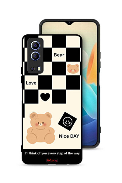 Tolwak غطاء حماية لهاتف Vivo Y72 5G سأفكر فيك في كل خطوة على الطريق