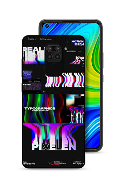 Tolwak غطاء حماية لهاتف شاومي ريدمي نوت 9 بتصميم متحرك