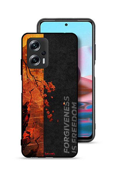 Tolwak غطاء حماية لهاتف شاومي ريدمي نوت 11T برو 5G - التسامح هو الحرية